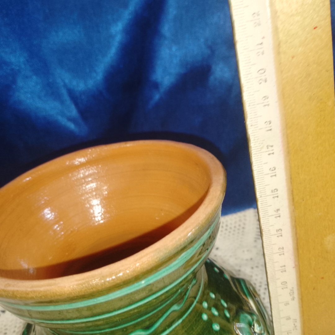 Керамическая ваза. Картинка 5